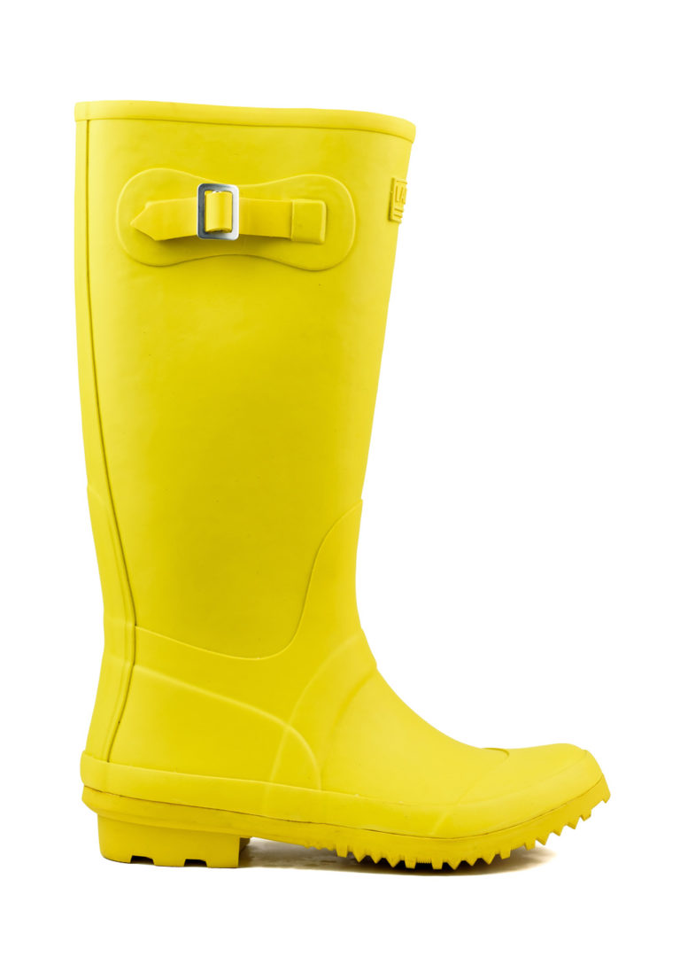 Yellow Wellington Boots - Women's Wellies - Lakeland