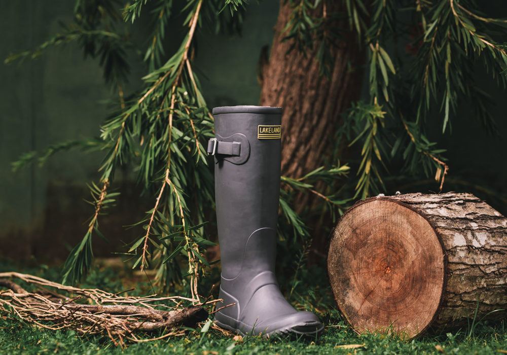 organic rubber boots