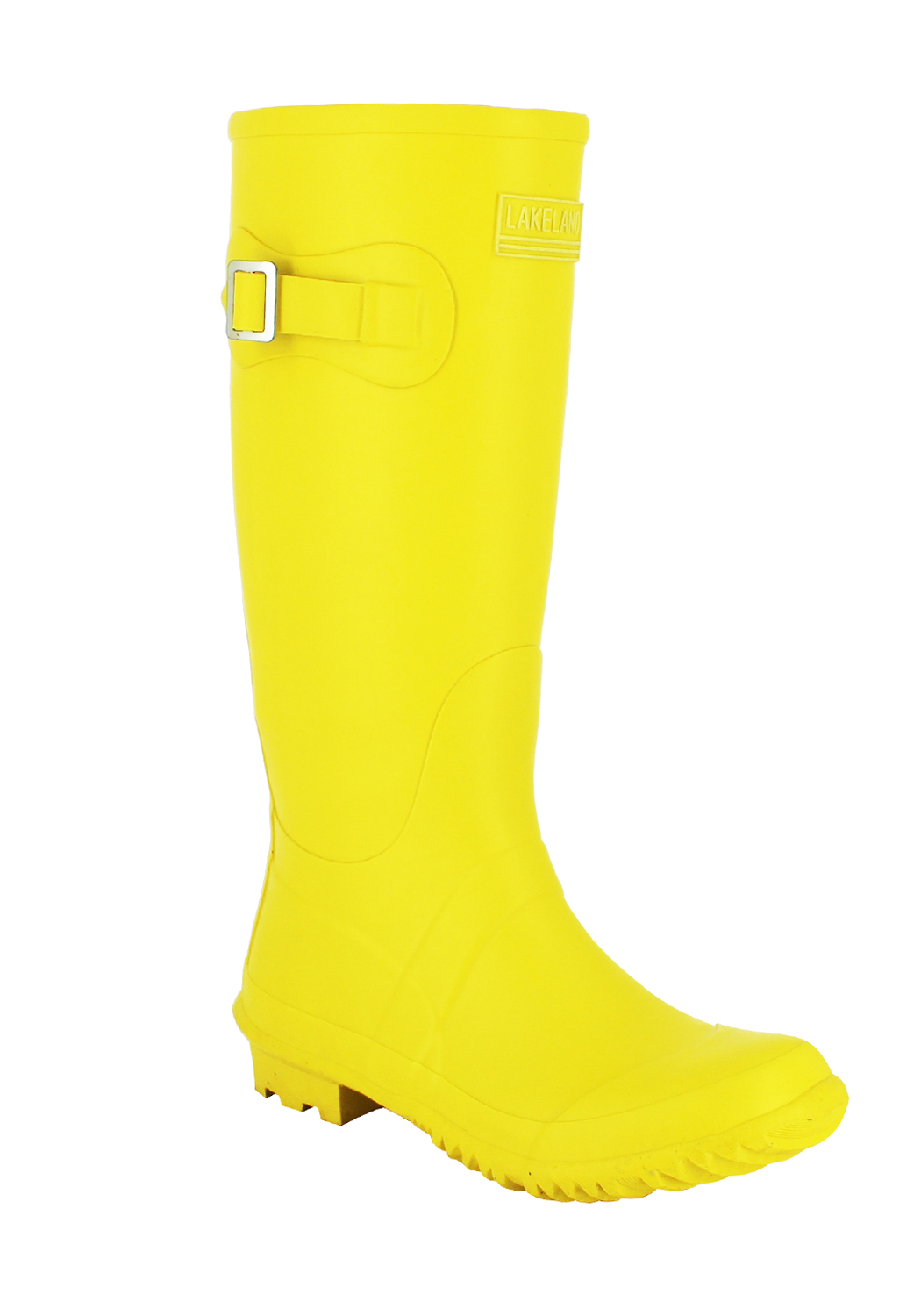 yellow welly boots